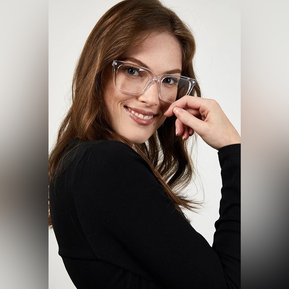 Never worn, KITS Phoenix Frames in color light pink - Picture 2 of 2